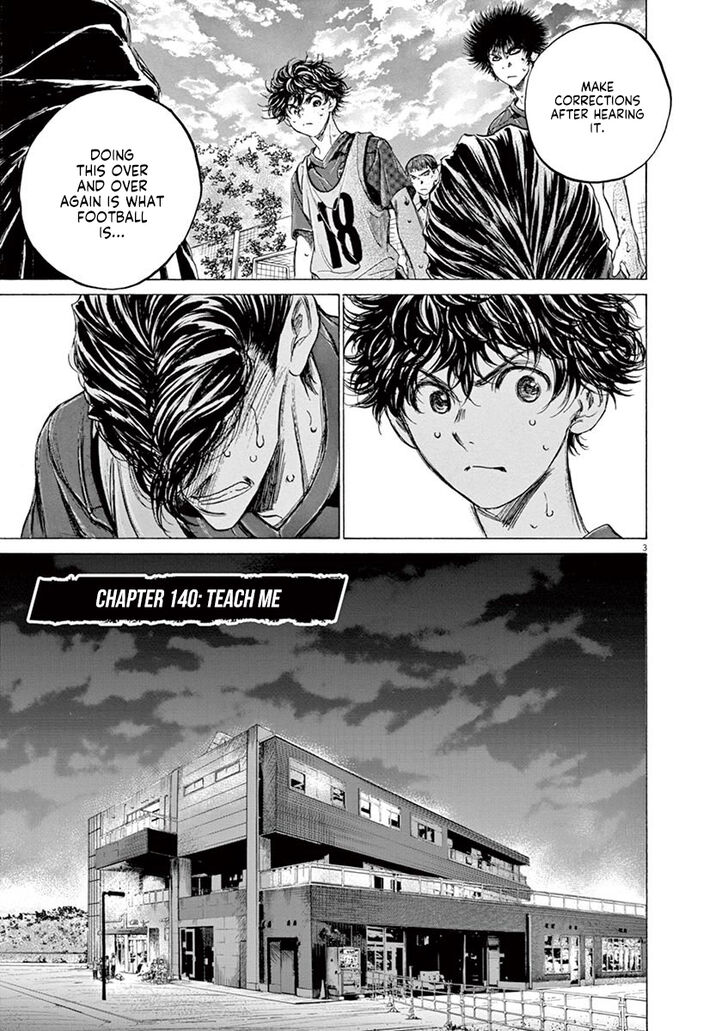 Ao Ashi, Chapter 140 image 04